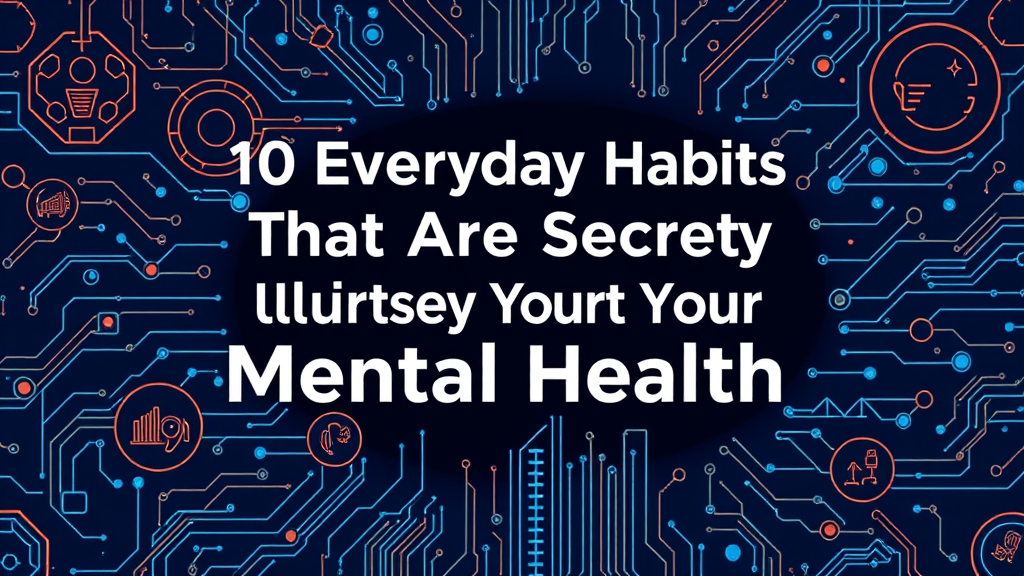 10 Everyday Habits That Are Secretly Hurting Your Mental Health
