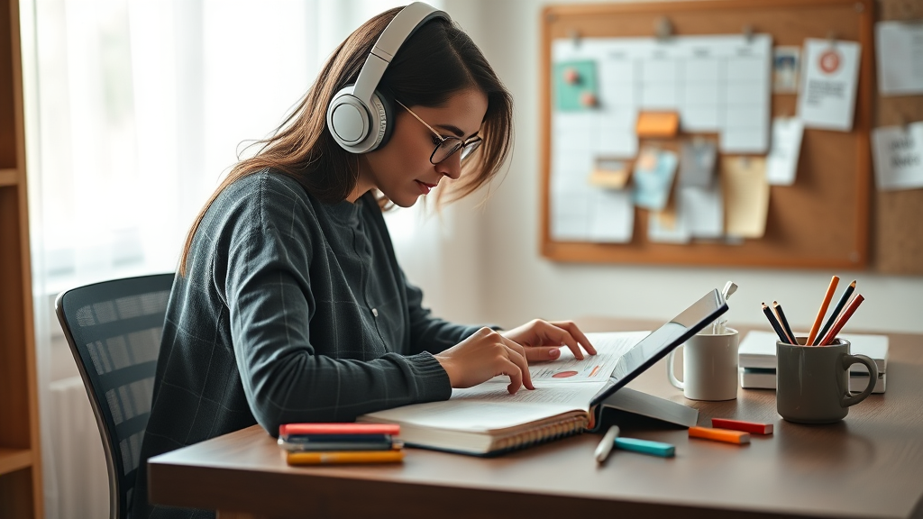 10 Proven Study Techniques That Actually Work for Adults