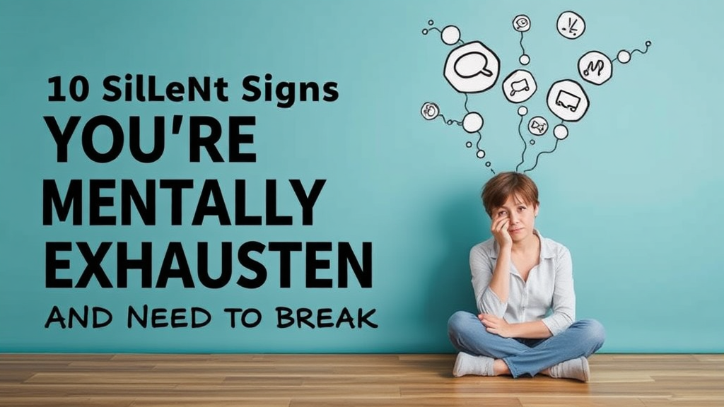 10 Silent Signs You