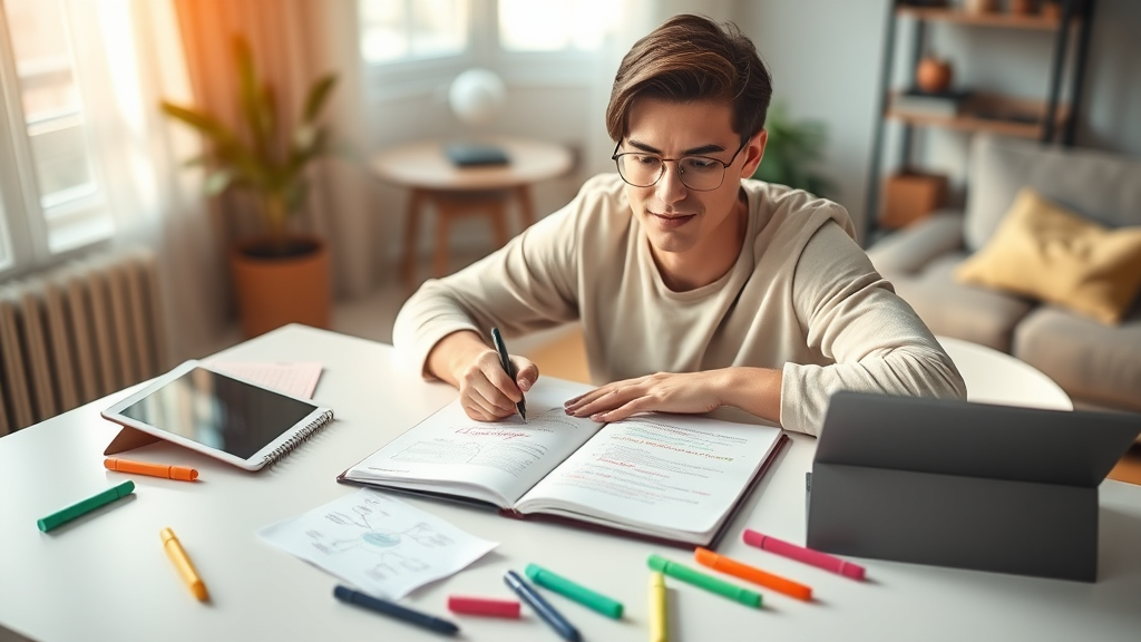 Master the Art of Note-Taking: Techniques for Better Learning